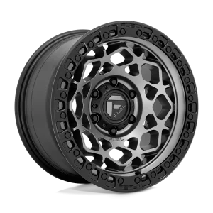 Fuel – D784 UNIT – Gunmetal – 17″x9″ 1mm – All weather Wheels – D78417907550